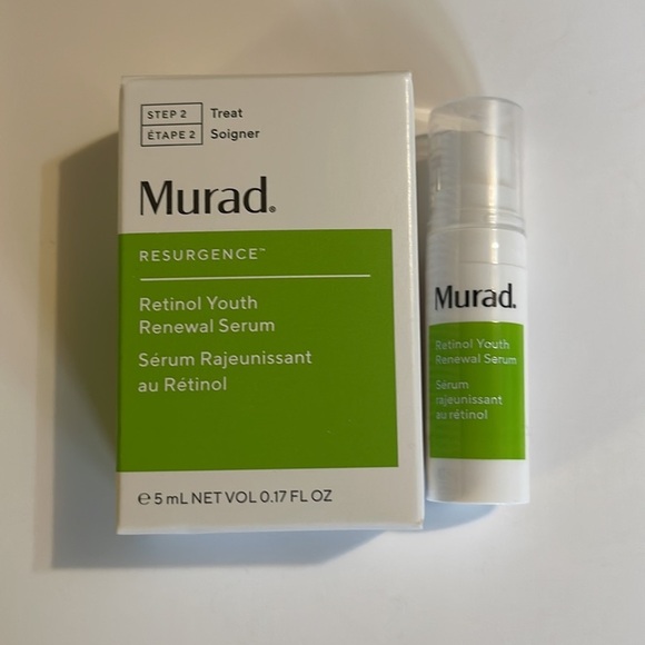 Murad Resurgence Retinol Youth Renewal Serum Sample Size 0.17 Fl Oz New in Box - Picture 2 of 4